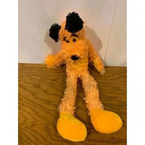 Orange Long puppy plush‎ 20”